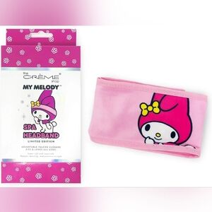 My Melody The Creme Shop Spa Headband Limited Edition